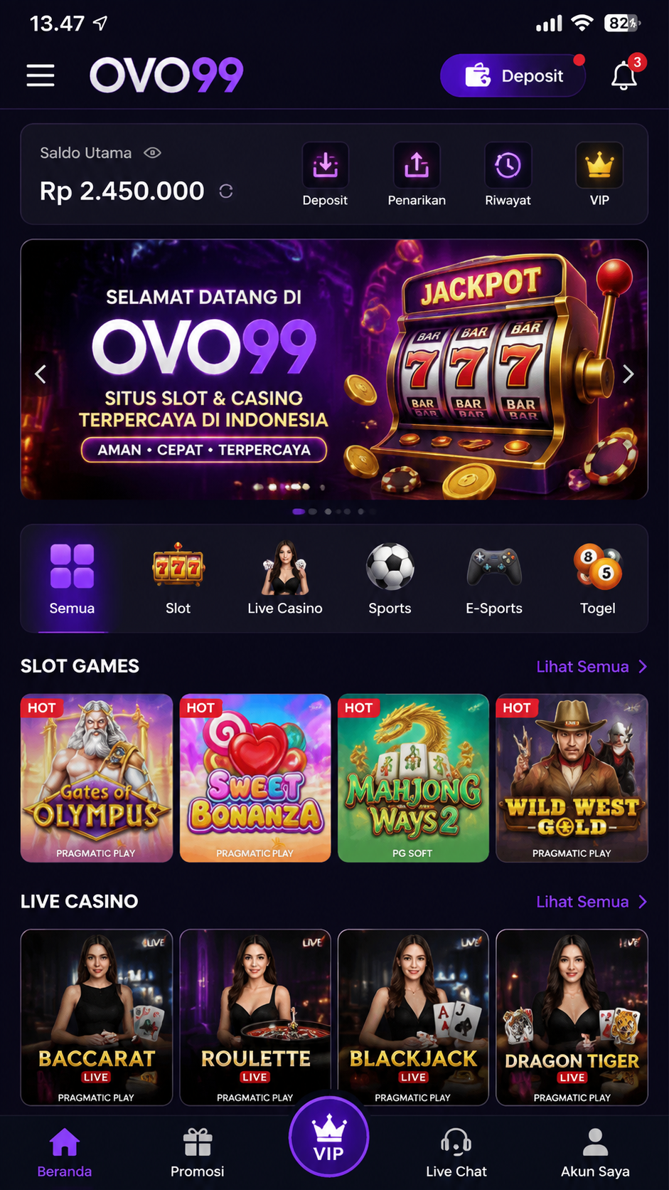 Screenshot 2 ovo99